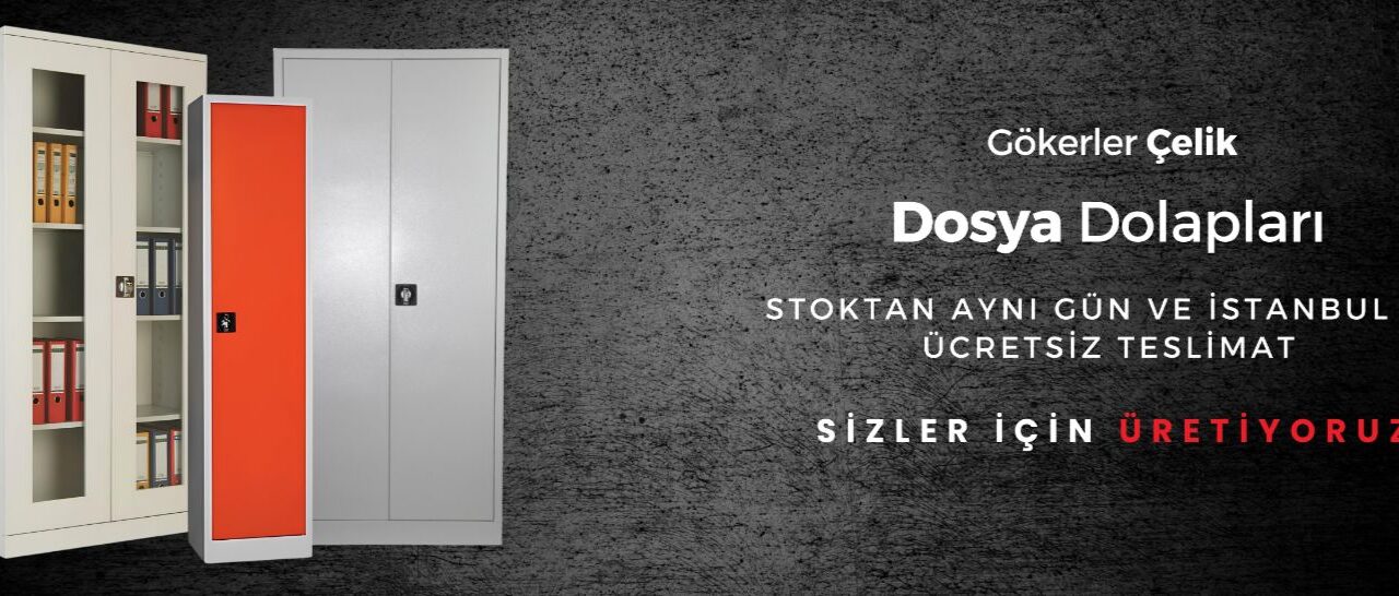 Sanayi Alanları İçin Demir Raflı Dolap
